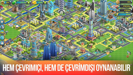 City Island 2 - Build Offline ekran görüntüsü