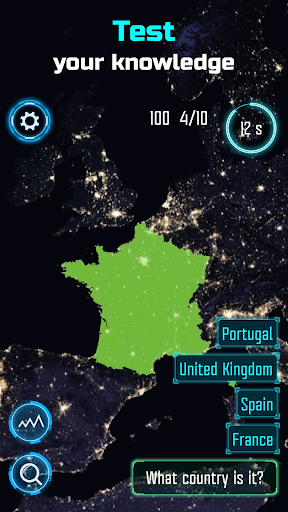 Earth Quiz - Planet Earth Game ekran görüntüsü