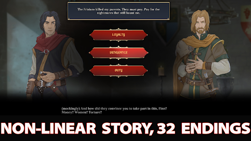 Ash of Gods: The Way ekran görüntüsü