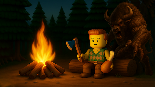 Blox Escape: Survival Night ekran görüntüsü