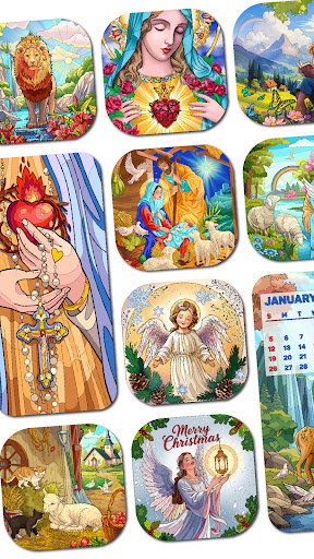 Bible Color by number ekran görüntüsü