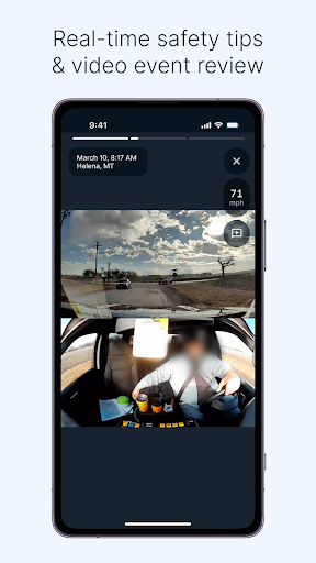 Samsara Driver ekran görüntüsü