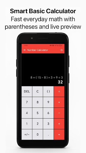 Calculator: History & Money ekran görüntüsü