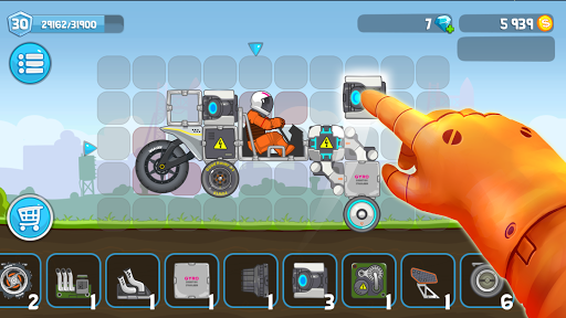 Rovercraft:Race Your Space Car ekran görüntüsü