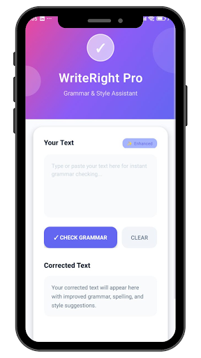 WriteRight ekran görüntüsü