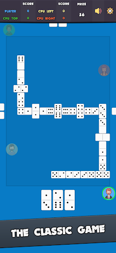 Dominoes: Classic Dominos Game ekran görüntüsü
