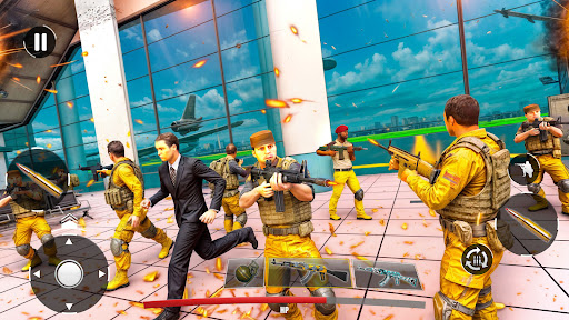 VIP Security Simulator Game 3D ekran görüntüsü