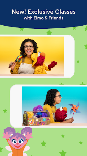 Learn with Sesame Street ekran görüntüsü