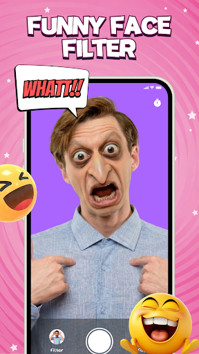 Fazee - Funny Face Filter ekran görüntüsü