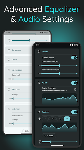 Symfonium: Music player & cast ekran görüntüsü