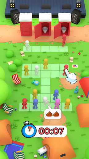 Toilet Jam: colour sort puzzle ekran görüntüsü