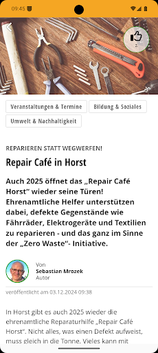 Horst ekran görüntüsü