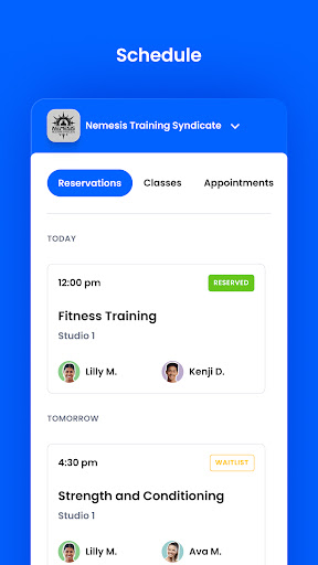 Nemesis Training Syndicate ekran görüntüsü