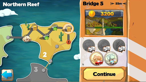 Bridge Constructor Playground  ekran görüntüsü