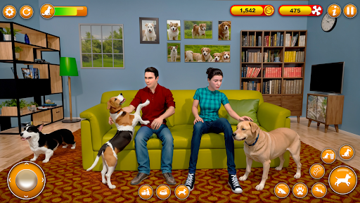 Yavru Pet Aile köpek oyunları ekran görüntüsü