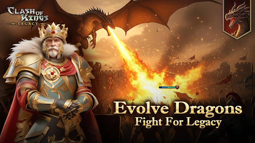 Clash of Kings: Legacy ekran görüntüsü