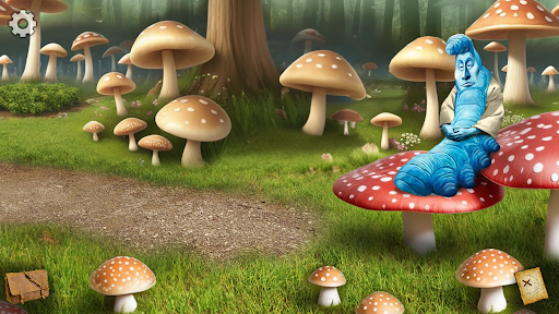 Adventure in Wonderland ekran görüntüsü
