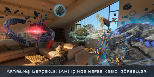 Cosmic Frontline AR ekran görüntüsü