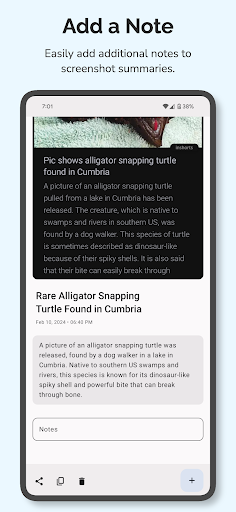 AI Screenshot Finder PixelShot ekran görüntüsü
