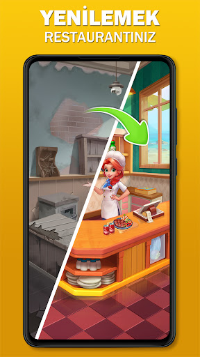 Cooking Merge Master : Decor ekran görüntüsü