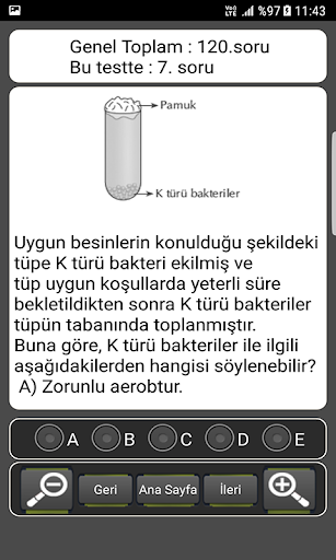 TYT AYT Biyoloji Soru Bankası ekran görüntüsü