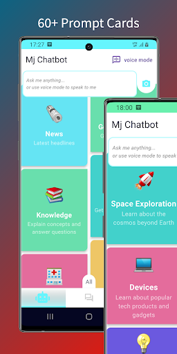 MJ - Smarter AI Chatbot ekran görüntüsü