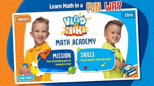 Vlad and Niki - Math Academy ekran görüntüsü