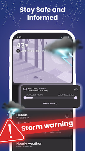 Overdrop - Weather & Widgets ekran görüntüsü
