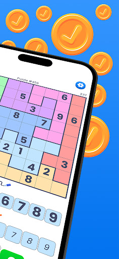 Sudoku Jigsaw ekran görüntüsü