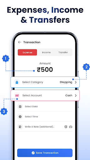 FinAI Budget & Expense Tracker ekran görüntüsü