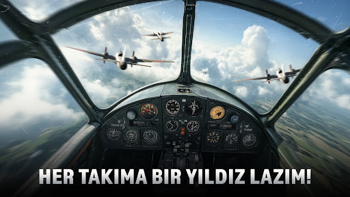 Wings of Heroes: Uçuş Oyunları ekran görüntüsü
