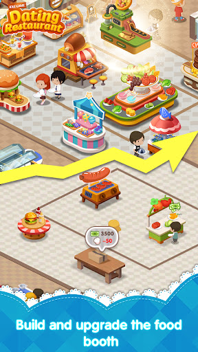 Dating Restaurant-Idle Game ekran görüntüsü