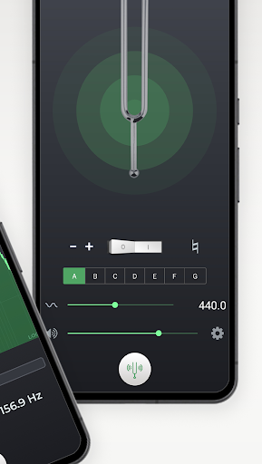 n-Track Akort Aleti (Tuner) ekran görüntüsü
