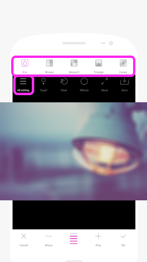 Point blur ekran görüntüsü
