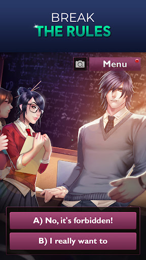 Is It Love? Sebastian - otome ekran görüntüsü