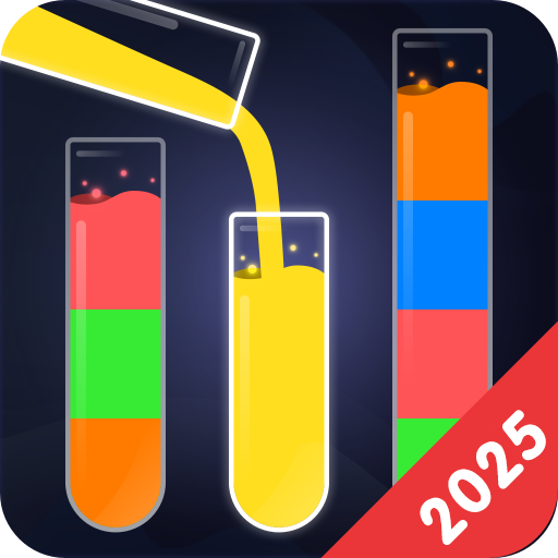 Color Water Sort - Puzzle