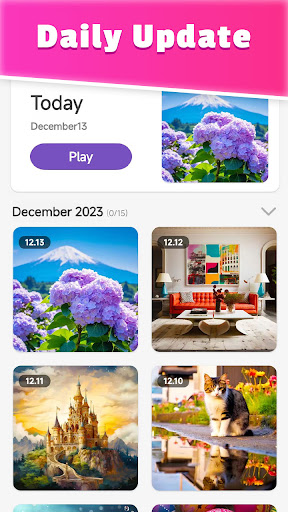 Jigsaw Puzzles Game HD ekran görüntüsü