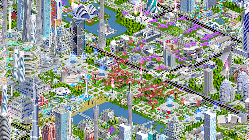 Designer City 2: city building ekran görüntüsü