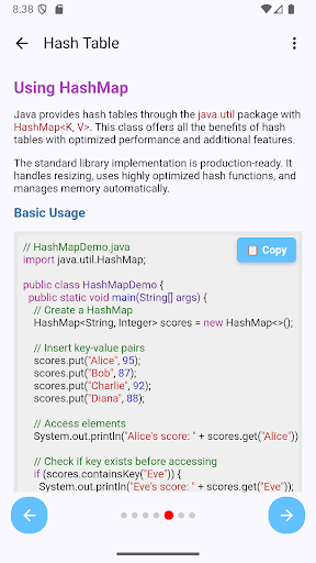 Java Data Structures & Algo ekran görüntüsü