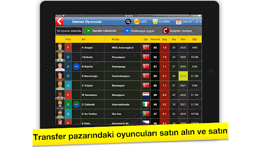 Futbol Patronu ekran görüntüsü