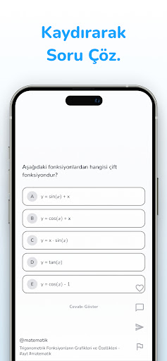Sorbi: YKS Yapay Zeka Asistanı ekran görüntüsü