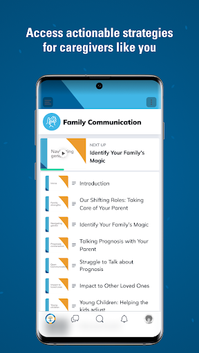 FamilyFOCUS at Dana-Farber ekran görüntüsü