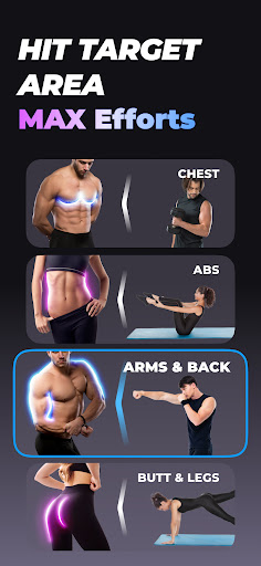 MuscleFit: Chair Workout ekran görüntüsü