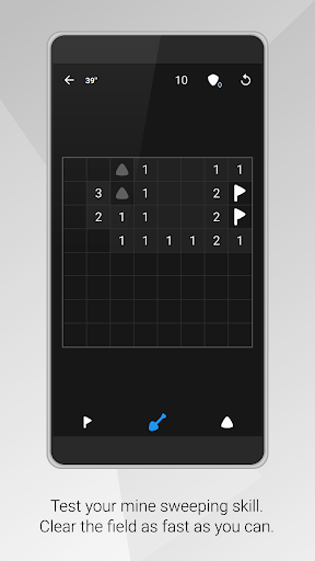 Ara Mines: Sweep in Style! ekran görüntüsü