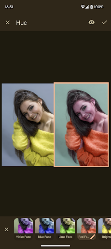 Oojao multi layer photo editor ekran görüntüsü