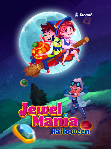 Jewel Mania: Halloween ekran görüntüsü