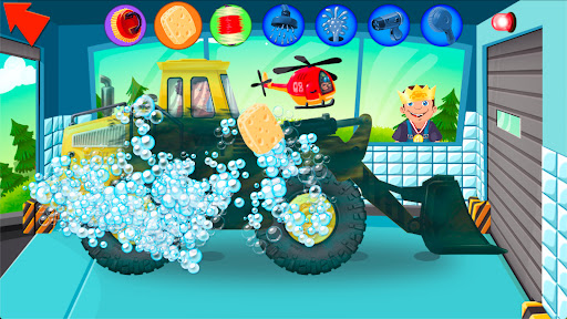 My Little Car Wash - Cars Game ekran görüntüsü