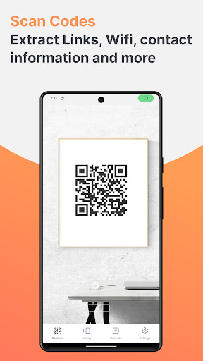 QR Code Maker & QR Scanner ekran görüntüsü
