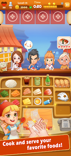 Cooking Master: Collection ekran görüntüsü