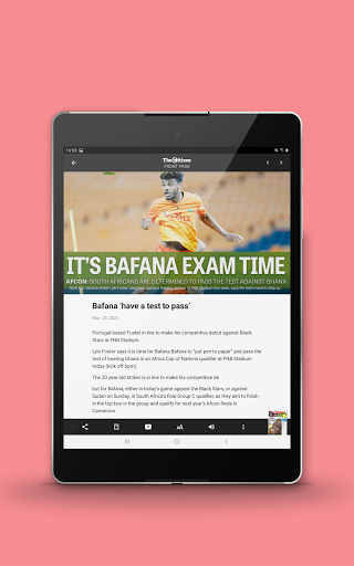 The Citizen e-paper ekran görüntüsü